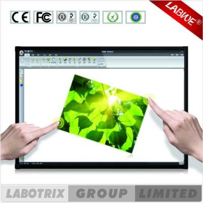 China Wireless Smart Portable Interactive Whiteboard 54 Inch For Class for sale