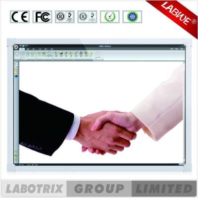 China Pantalla táctil toda junta Whiteboard interactivo electrónico con el marco de aluminio en venta