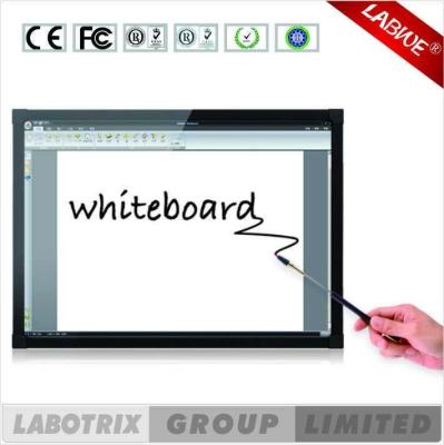 中国 複数の接触教育 54 インチの携帯用相互 Whiteboard 販売のため