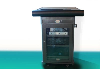 China multimedia Interactive Podium for sale