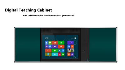 Chine Système d'enseignement futé de tableau blanc interactif avec le contrôle central intégré à vendre