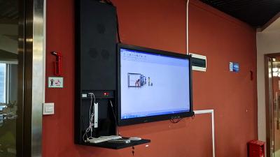 China Teaching whiteboard integrated interactive whiteboard for sale