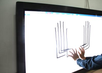 中国 指の接触学校の相互白板との 55 インチ教育携帯用オールインワン LED 相互 Whiteboard 販売のため