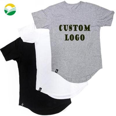 China Wholesale Custom Men's Muscle Fit T-Shirt Wholesale Oversized Short Sleeves Plain Logo Fitness Bodybuilding Training Anti-Wrinkle Sports Gym T Shirt for sale