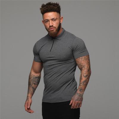 China Anti-Wrinkle Custom Design Dry Your Own Brand Polo Shirt Short Sleeve Men's Cotton Man Golf Polo T-Shirt Shirts for sale