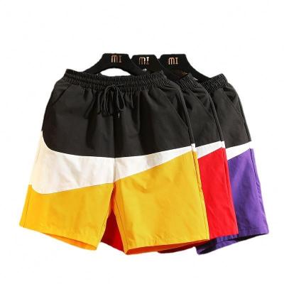 China QUICK DRY Summer Mens Board Shorts Men Fitness Shorts Beach Wear Briefs Swim Trunks for sale