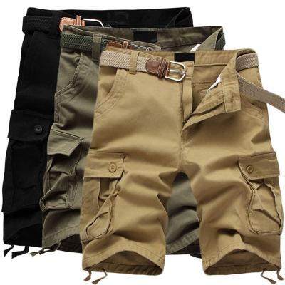 China QUICK DRY Men Stretch Cargo Shorts Summer Sport Pants Casual Multi-pocket Travel Outdoor Shorts for sale