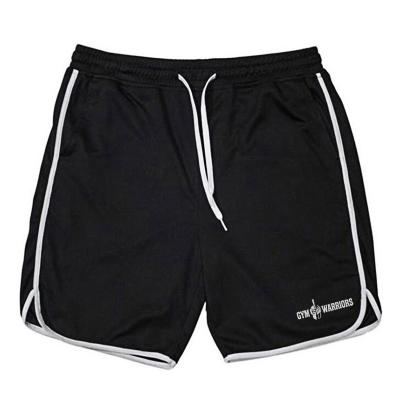 China OEM Logo Athletic Fit Shorts Custom Wholesale Anti-Wrinkle Drying Mesh Mens Basketball Shorts Casual Gym Workout Shorts for sale