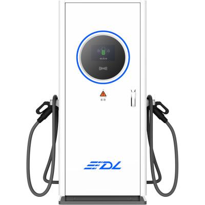 China New Energy Outdoor Electric Vehicle Charging Station Automotive 180kw EV Car Charger Power Station DC Charging Pile PDL-180KB for sale