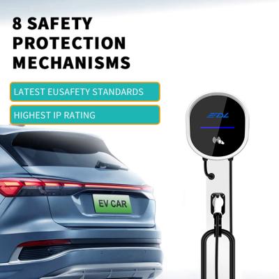 China New Energy PDL-21K Car Electric Vehicle Charger Battery 7kw 11KW 21KW AC Charging Station for sale