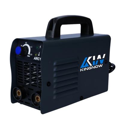 China 180A Mini Portable Welders Building Material Stores Handheld Stick IGBT Inverter 220V 110V Welding Machine ARC for sale