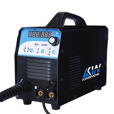 China High Quality Portable Dual Inverter MIG 160A Voltage 160A Mag Aluminum Welding Machine 110V/120V for sale