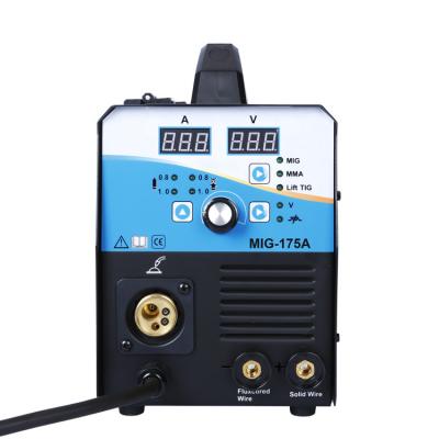 China Other Hot Selling 175A Drive MIG 175A Inverter Igbt Welder Mig Mag Cat Muttahida Majlis-e-Amal Digital Portable Synergic CO2 Gas Welding Machine for sale