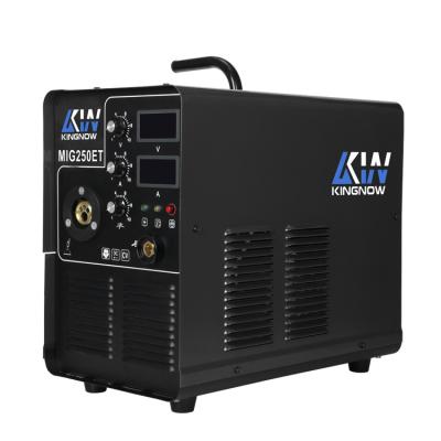 China 250amp Inverter 1/2in Inductance Adjustable Control CO2 Machine Energy Saving MIG Welding Machine for sale