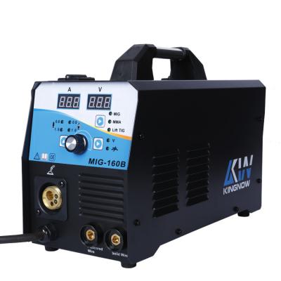 China Machinery repairs workshop MIG160B welding machine portable weding equipment IGBT inverter migs invert welder for sale