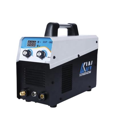 China Hotels 110V 220V Dual Voltage Driver Portable Arc Plasma Cutter Welder CUT 50A Plasma Cutting Machine for sale