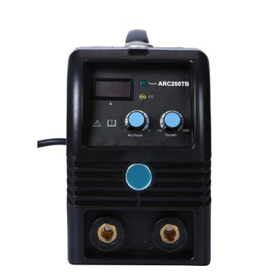 China AC Arc-200 Argon Mig Tig Mma Inverter Arc Welding Machine 8.0 200Amps Mag Mma 200 for sale