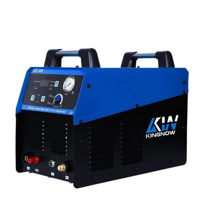 China Air Plasma Cutter With Built-in Air Compressor CUT 40P Plasma Cutting Machine 5.5 for sale