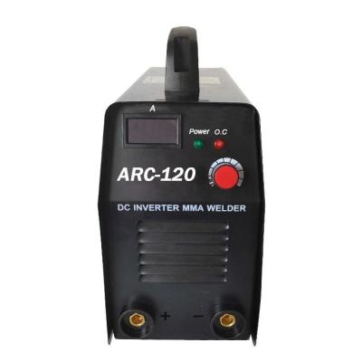 China Building Material Shops Smaller Mini Aluminum Arc Welding Machine 110V/220v 120a Portable DC Welder Muttahida Majlis-e-Amal Inverter Arc Stick Welding for sale