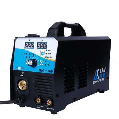 China 220V IGBT MIG 160 inverter welding machine high quality welding machine 15mm manufacturer direct sales for sale