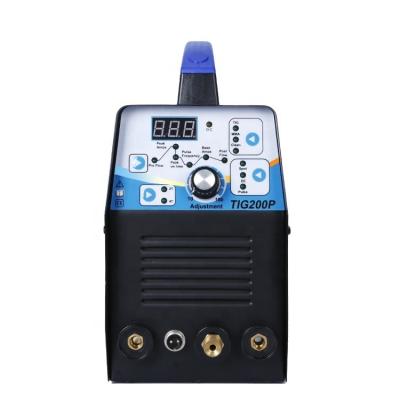 China Intelligent Multifunctional DC TIG Welding Machine TIG/MMA/PULSE/CLEAN/INVERTER TIG-200P Multifunction Welding Machine for sale