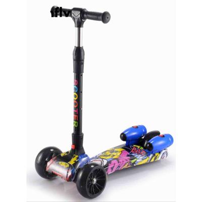 China New Model Kid Electric Scooters For 2-6 Years Old Kids Scooters With Air Injection for sale