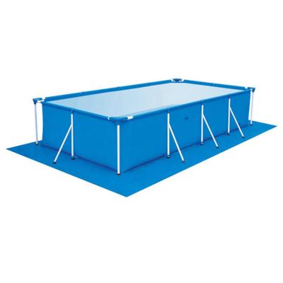 China Inflatable Swimming Pool Cover Pools Fit Plant Cover Mat For Pool Dust Cover Rainproof Floor Cloth for sale