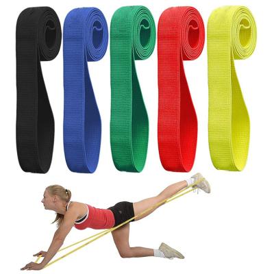 China Fitness Exercise Body Resistance Cloth Resistance Loop Bands Make Your Own Pull Up Resistance Bands for sale