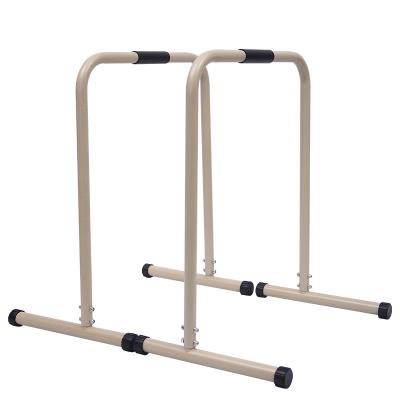 China Universal Wholesale Professional Home Gym Fitness Gym Lift Up Rack Parallel Dip Bars for sale