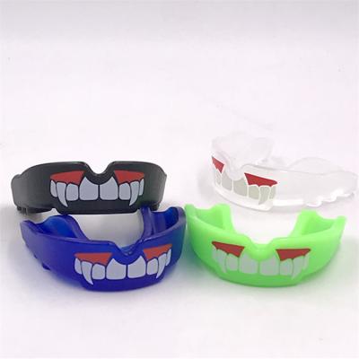 China Hot Selling Comfortable Professional Taekwondo Sports Protective Boxing Mouth Guard for sale