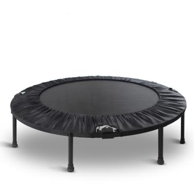 China Indoor Round Oval Inflatable Jumpingbed Mini Portable Beds Fitness Rectangle Safety Trampoline From Manufacturers for sale