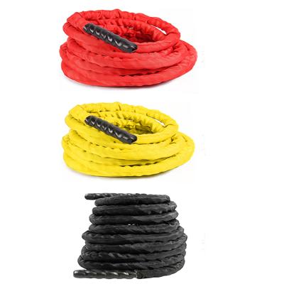 China 9/12/15m Weighted 9/12/15m Eco-friendly Gym Exercise Fitness Battle Wrestling Wrestling Rope With Handle for sale