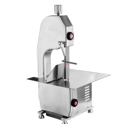 China 220V Desktop Electric Meat Cutting Band Saw For Bone Pork Rib Pig's Feet for sale