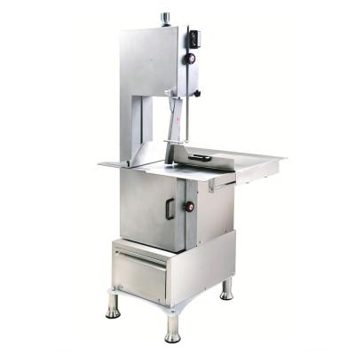 China Industrial Stainless Steel Meat Band Saw , Butcher Meat Cutting Bandsaw for sale