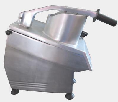 China Industrial Vegetable Cutting Machine / Stainless Steel Automatic Vegetable Slicer for sale