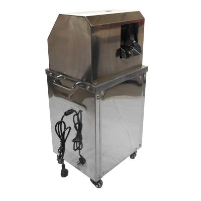 China Stainless Steel Commercial Sugarcane Juice Extractor For Hotel / Restaurant for sale