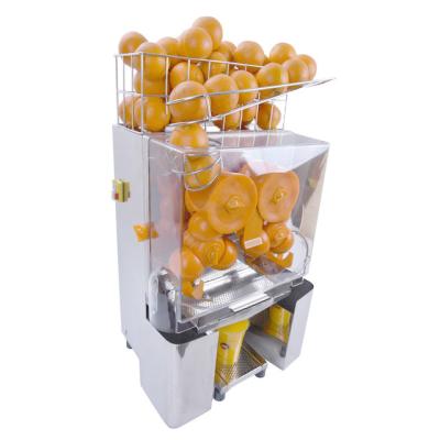 China Automatic Commercial Orange Juicer Machine 220V 110V 120W 22-25 Orange/Minute for sale