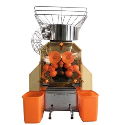 China Restaurant Commercial Orange Juicer Machine , 370W Orange Juice Maker Machine for sale