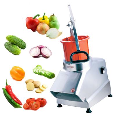 China Desktop Commercial Vegetable Cutting Machine For Restaurant / Supermarket for sale