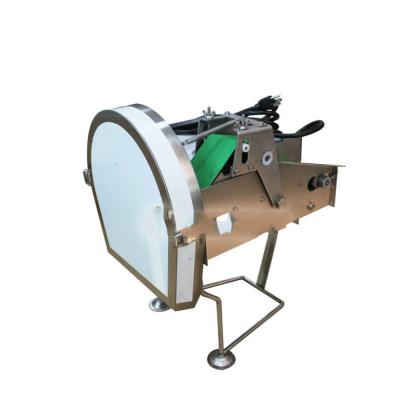 China Electric Green Onion Scallion Cutting Machine , Desktop Vegetable Shredder Machine for sale