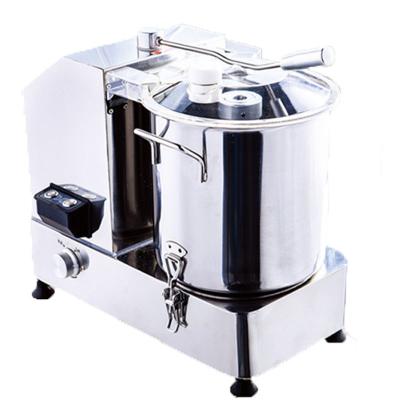 China Automatic Desktop Electric Vegetable Chopping Machine , 12L Veg Cutter Machine for sale