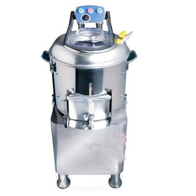 China Restaurant Potato Skin Remover Machine , Commercial Potato Peelers And Chippers for sale