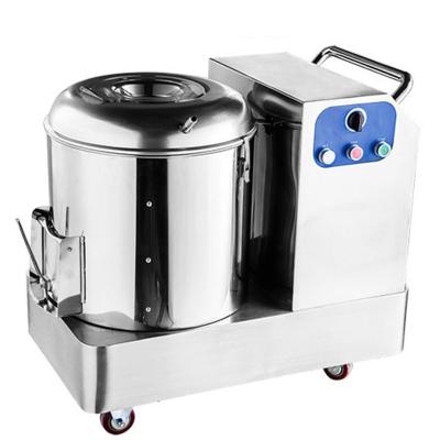 China 1500W Electric Potato Peeler Machine With Stainless Steel Body 260KG/H Capacity for sale