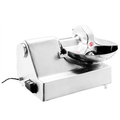 China Table Top Small Commercial Meat Bowl Cutter Machine For Meat Processing for sale