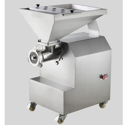 China Automatic Industrial Electric Meat Mincer Machine Heavy Duty Stainless Steel 5000W for sale