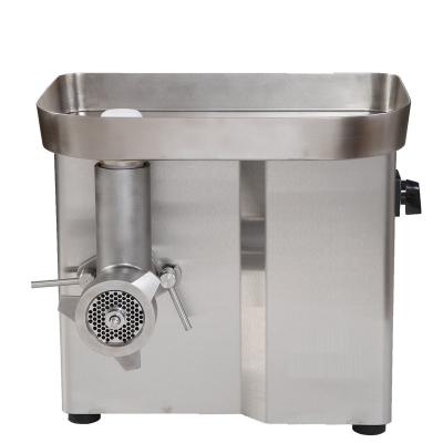 China Small Electric Ground Meat Chopper Machine Stainless Steel Body 550W 150KG/H for sale