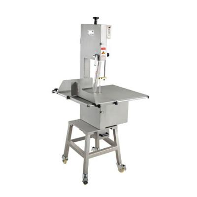 China Kitchen Electric Butcher Bone Saw / Stainless Steel Bandsaw For Meat Cutting for sale