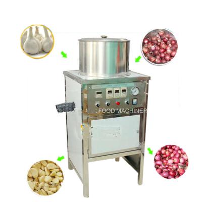 China Calidad comercial de la máquina 70kg/H de la transformación de los alimentos de la máquina de Peeler del ajo del chalote en venta