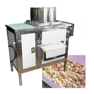 China High Separating Rate Garlic Bulb Breaker Machine / Garlic Breaking Machine for sale