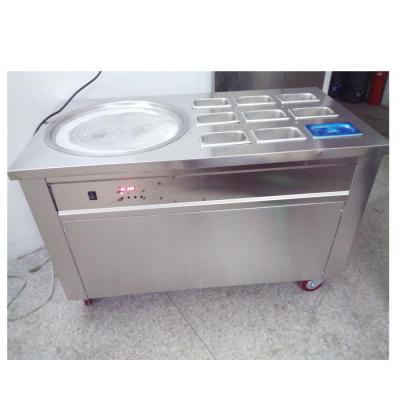 China Easy Operation Thailand Ice Cream Rolls Machine For Restaurant / Coffee Shop for sale